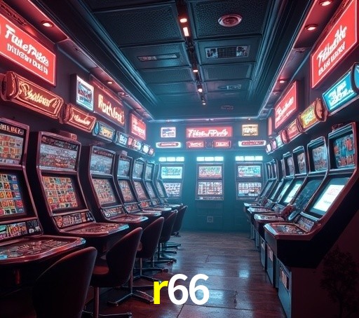 r66: Jogos de Caça-Níqueis-Altas Recompensas, Roleta-Velocidade, Blackjack-Desafios Máximos