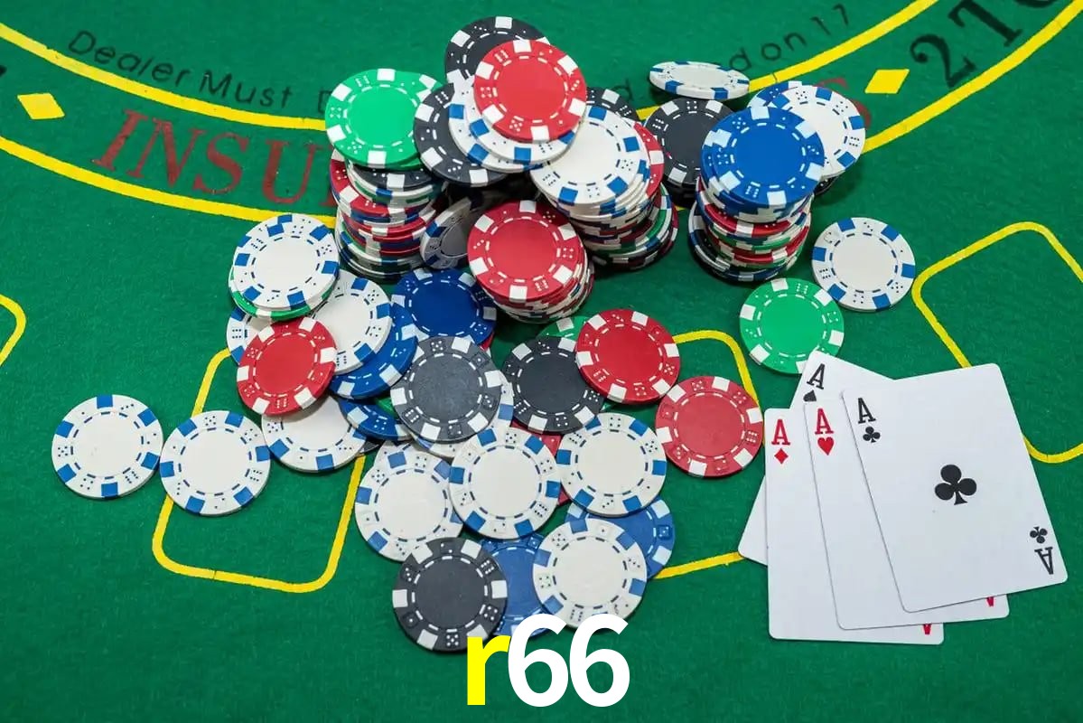 Mesa de Blackjack r66
