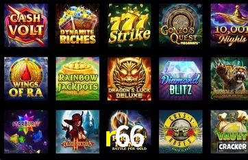 r66: A Experiência de Casino com Jogos de Mesa ao Vivo